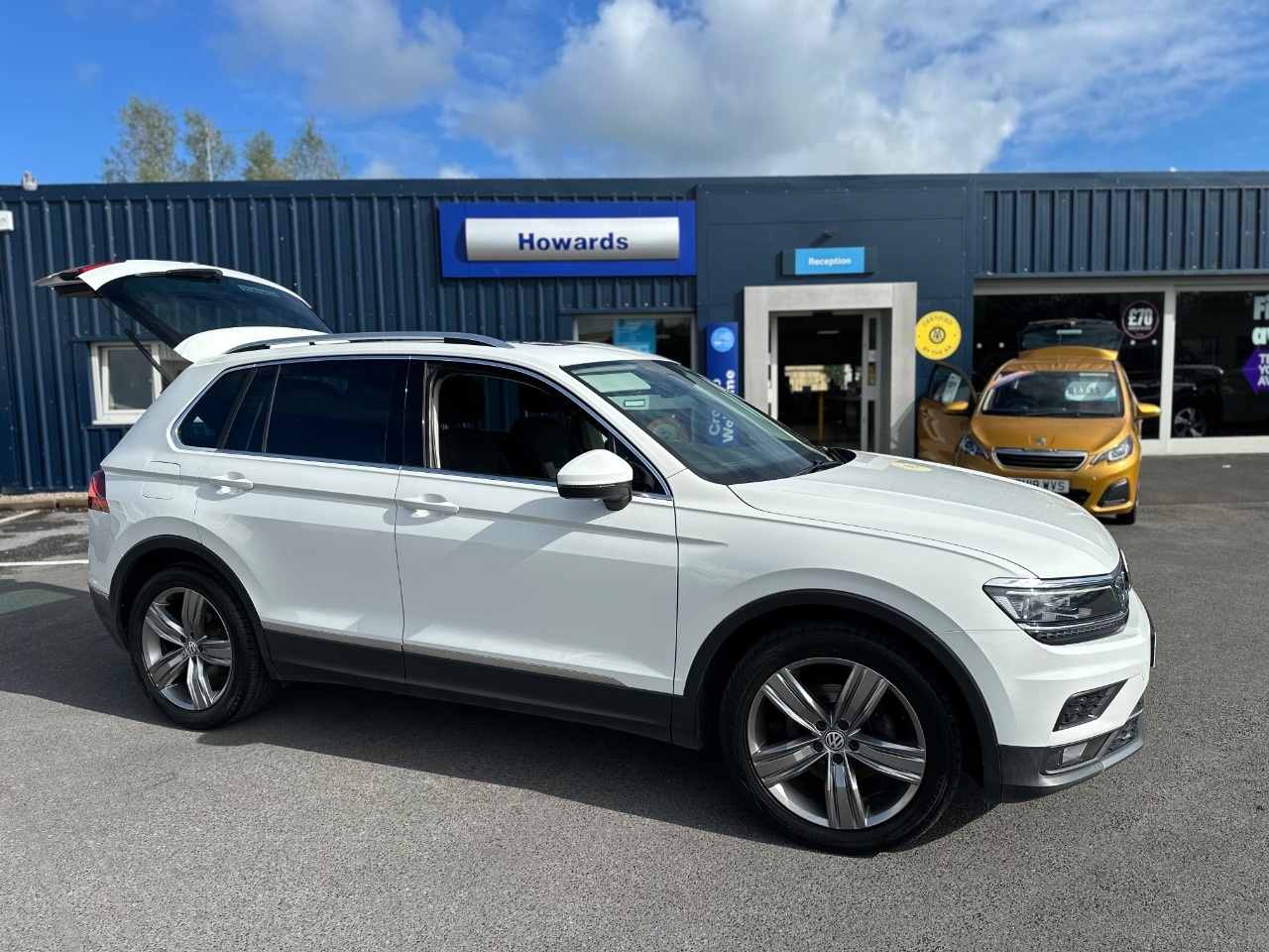 2017 Volkswagen Tiguan