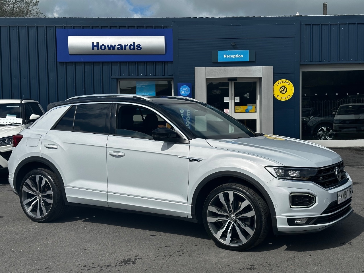 2019 Volkswagen T-Roc