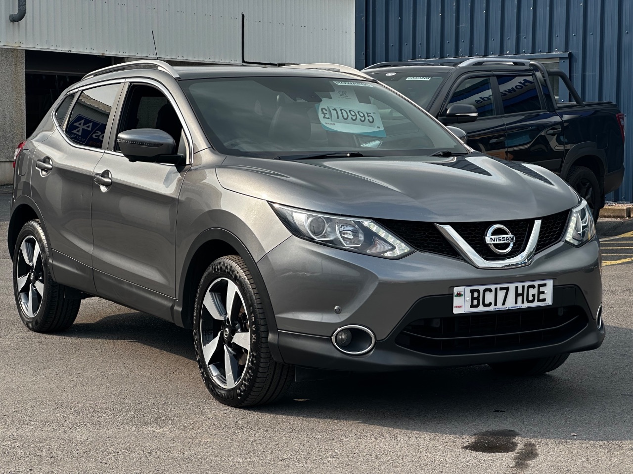 2017 Nissan Qashqai