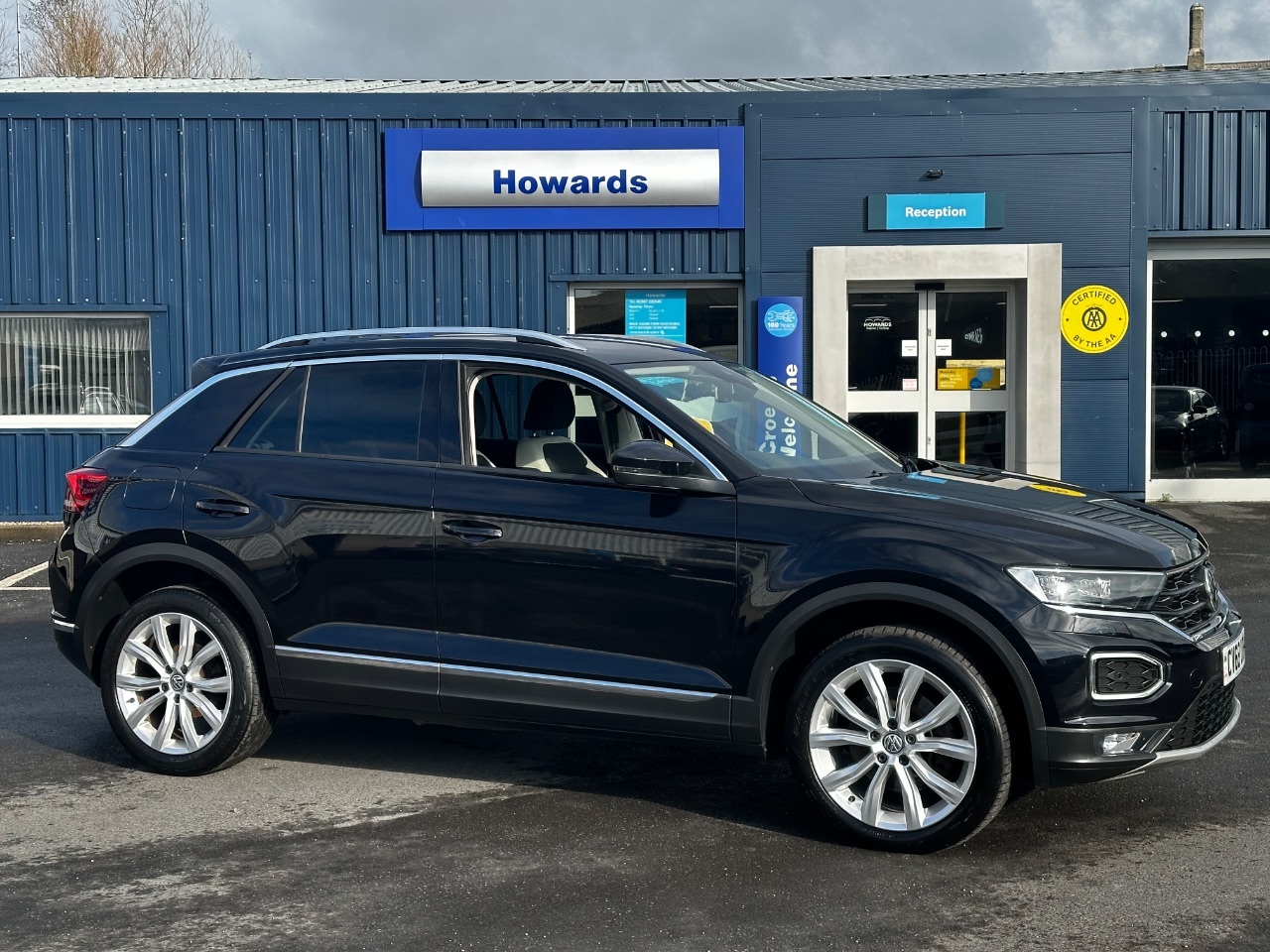 2018 Volkswagen T-Roc