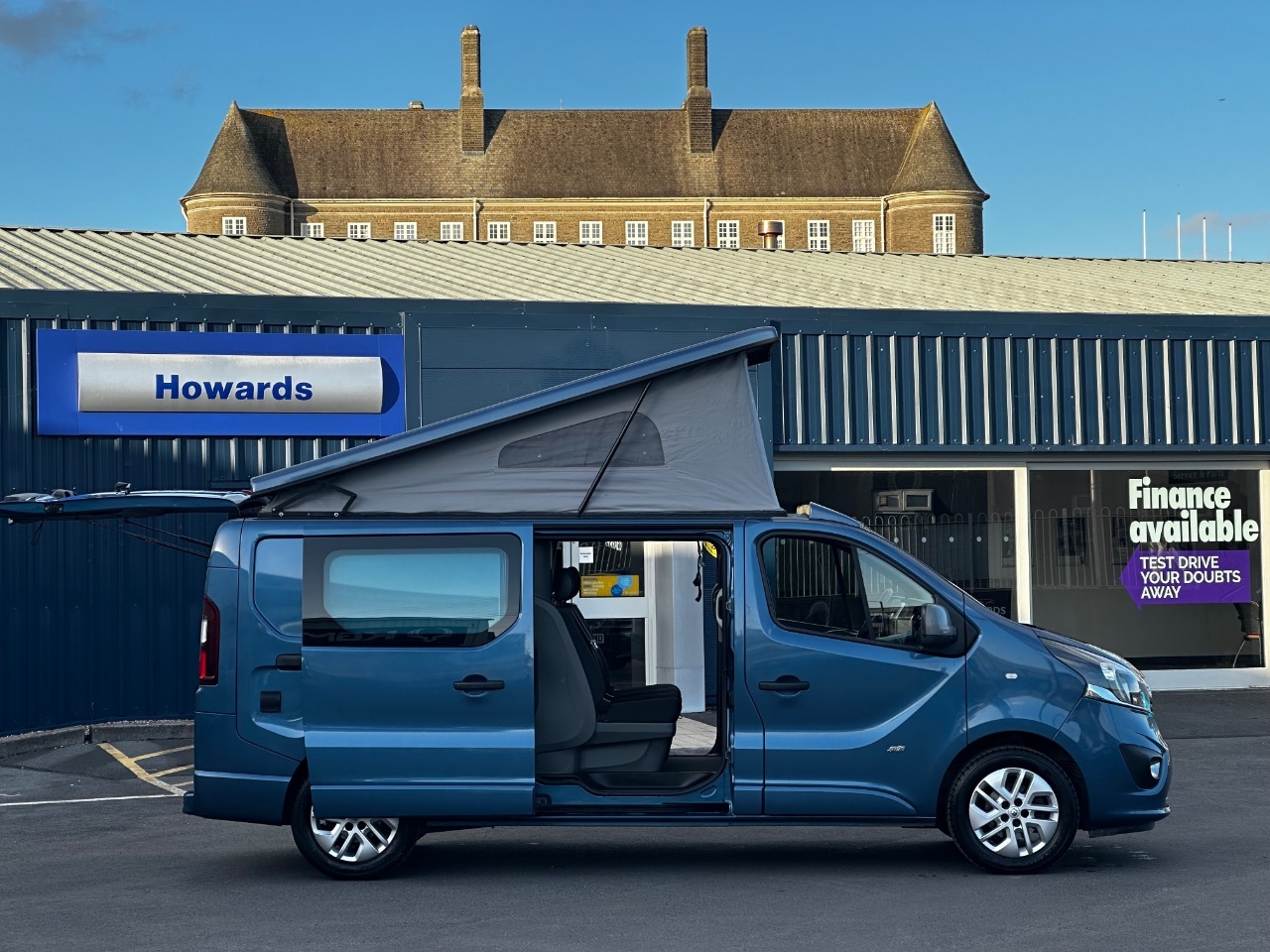 2015 Vauxhall Vivaro