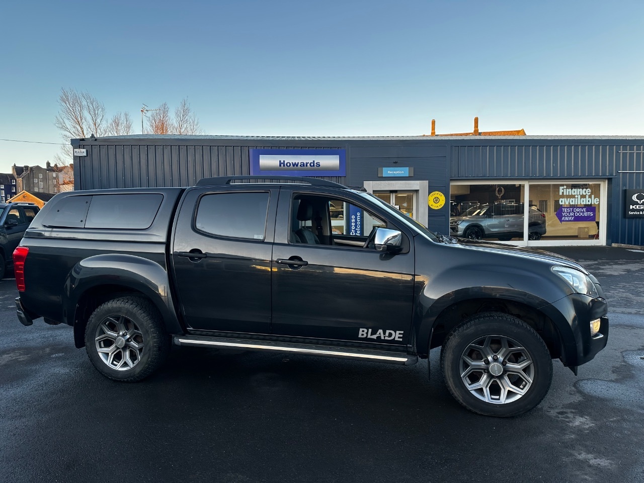 2015 Isuzu D-max