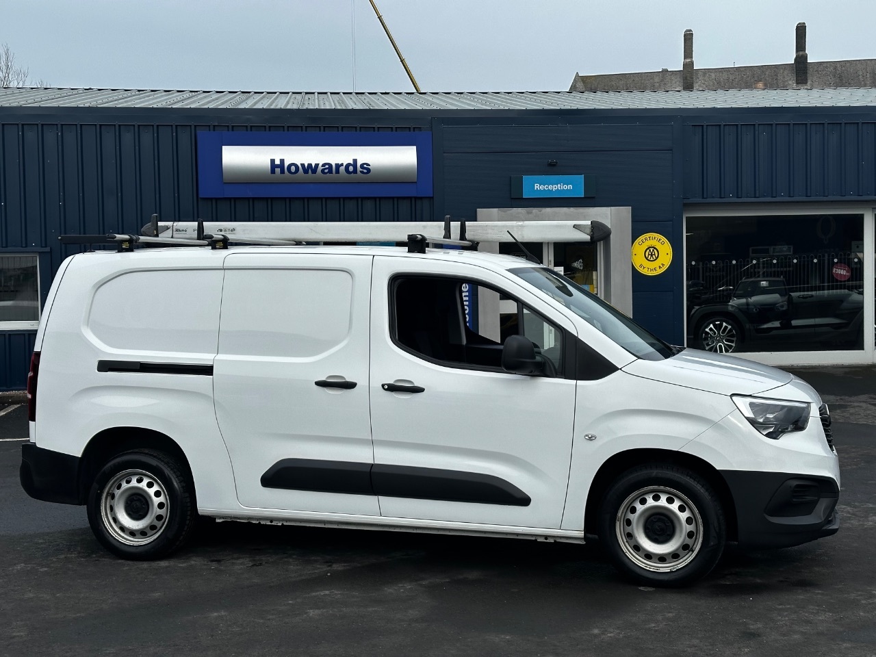 2021 Vauxhall Combo Cargo